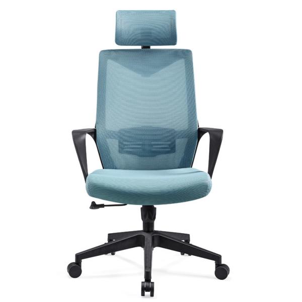 Buy Elastic Home Computer Office Chair Ergonomic Backrest Adjustable Mesh at wholesale prices