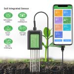 7-in-1 USB Soil Sensor Soil Tester Agriculture Soil EC PH NPK Nutrient Meter For