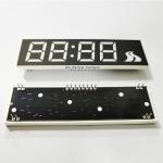 Digital FND Seven Segment Custom LED Displays Common Anode 89*25mm