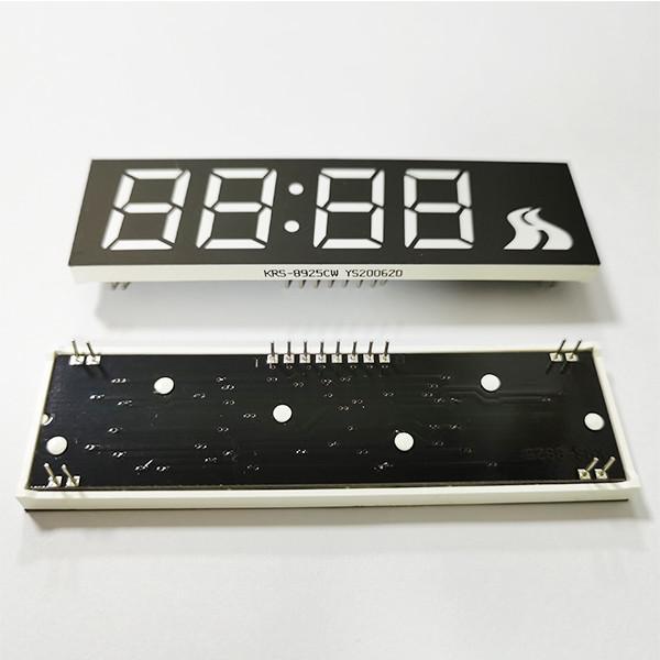 Buy Digital FND Seven Segment Custom LED Displays Common Anode 89*25mm at wholesale prices