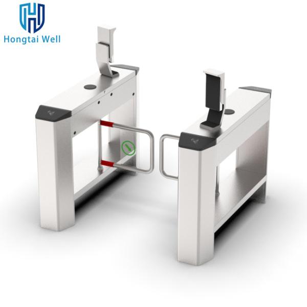 Buy Swipe Card Automatic Security Swing Turnstile Gate Access Control at wholesale prices