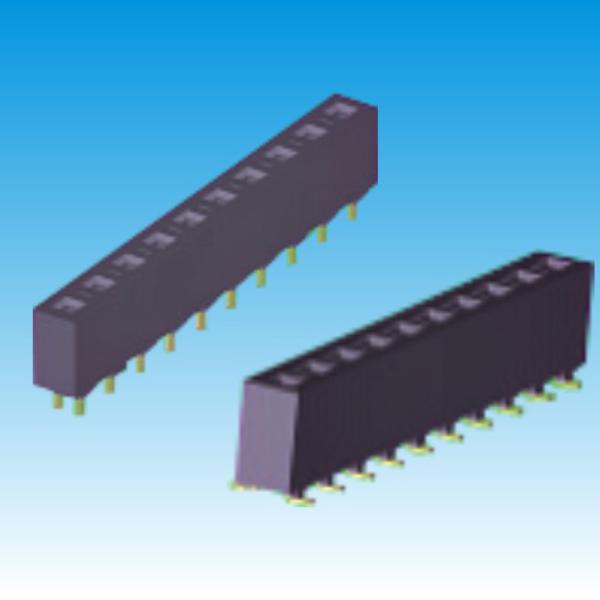 SMT Tin Female 3.96 Mm Pitch Connector Height 8.89 Single Row