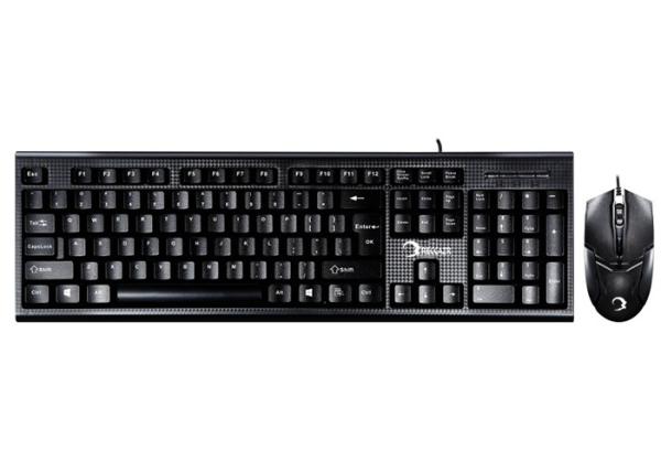 Buy 104 Keys Keyboard And Mouse Kit , Gaming Pc Mouse And Keyboard Portable at wholesale prices