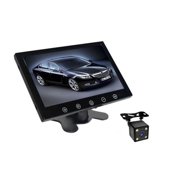 Buy Headrest Mounting Car Touch Screen Monitor No Audio Input Or Output ISO Approved at wholesale prices