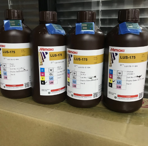 LUS-170 LUS-175 Mimaki Ink For UCJV150-160 UCJV300-75 UCJV300-107 UCJV300-130