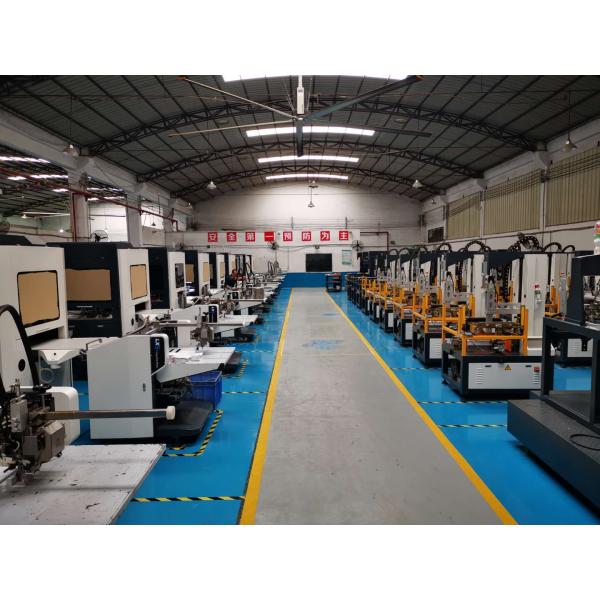 30 Pcs/Min Carton Box Manufacturing Machine , 50 Mm Box Forming Making Machine