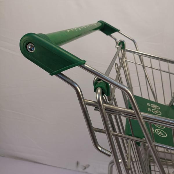 CE 100L Supermarket Grocery Store Shopping Cart Customized Logo And Color