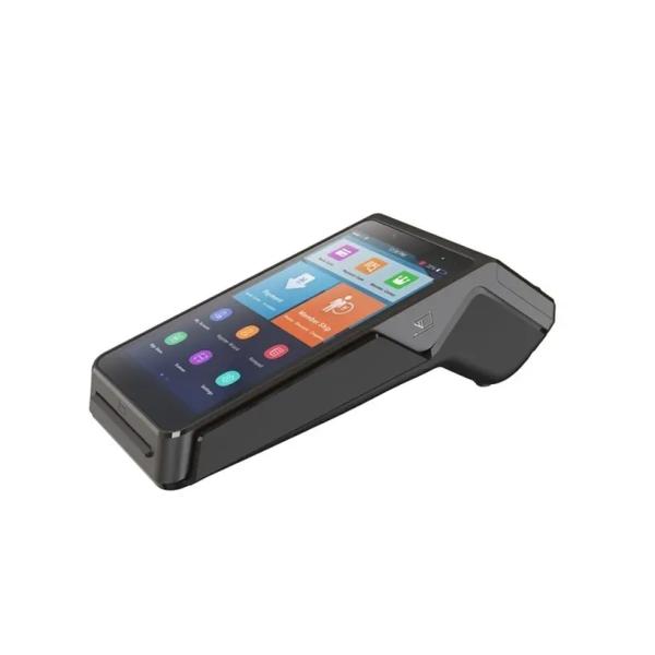 Handheld Mini POS Terminal with Dual SIM Cards and EMV/PCI Certification All In One POS System