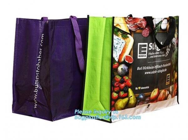 Newest promotional pp laminated non woven thermal lunch bags, Cheap Price Tote Shopping Non Woven Bag, bagease, package