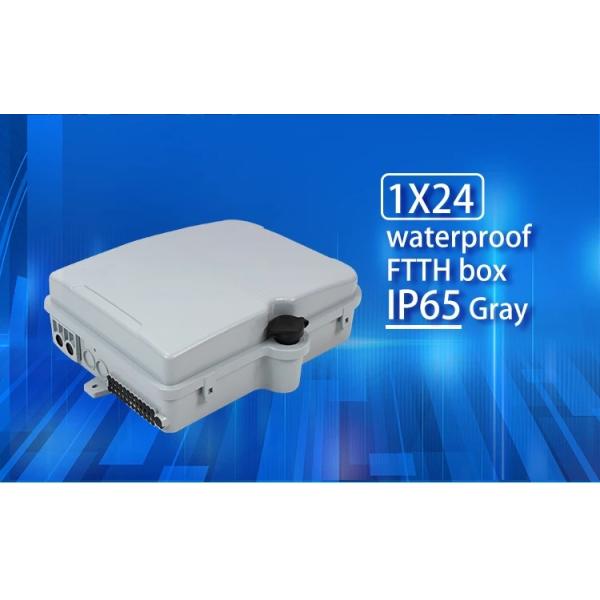 24-Core 1x16 FTTH Fiber Optic Splitter Box Terminal Box Distribution Box with 1