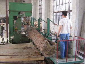 Quality Woodworking vertical band saw with carriage, Sawmill Log Carriage for sale for sale