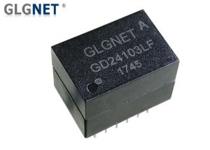 1000Base T IEEE 802.3ab Ethernet Lan Transformer Through Hole Mounting