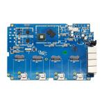 4 SIM Stable Vending Machine Control Board , Anti Interference Router PCB Board