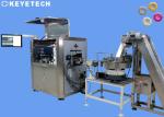 Buttons Visual Inspection System With Machine Conveyor Device