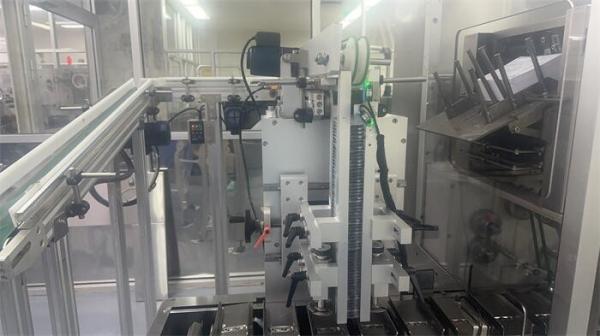 Buy High Speed Automated Blister Packaging Machine For Capsule GMP Compliant And Precision Sealing at wholesale prices