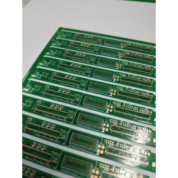 8 Layers HDI PCB Prototype Printed Circuit Board ENIG 2u"
