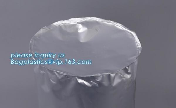 aseptic liners and IBC containers, Foil Gaylord Liners, Foil Heat Induction Seal Liners for PE & PP Containers, bagease