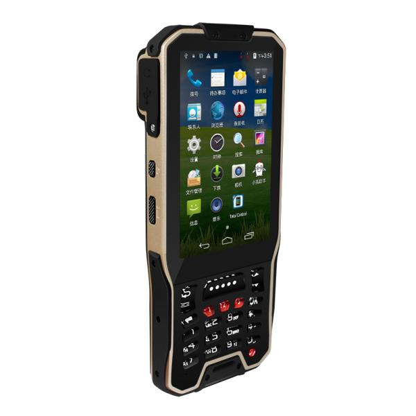 Buy NFC RFID Reader Handheld Mobile Phone PDA Android Barcode Scanners Supporting 4G Wireless at wholesale prices