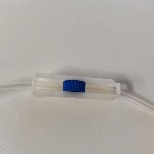 Admin Infusion Transfusion Set Sterile Customized Tube With Y Connector Needle