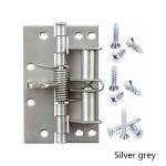 Spring Self Aligning Hinge Automatic Closing Door Detachable Positioning