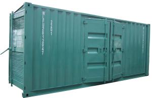 China SHX EPA Residential Diesel Backup Generator 2000kva Containerized Power Plant on sale