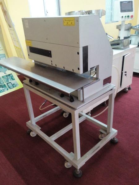 Buy Aluminium PCB Separator Machine with LCD Display Separation unlimited Length PCB at wholesale prices