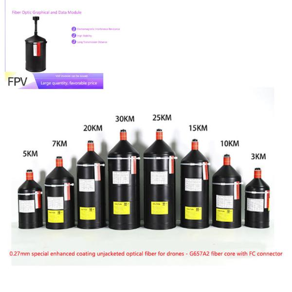 Drone Single-Mode Multi-Mode Fiber Optic Cables: The Ultimate Connectivity Solution for UAVs