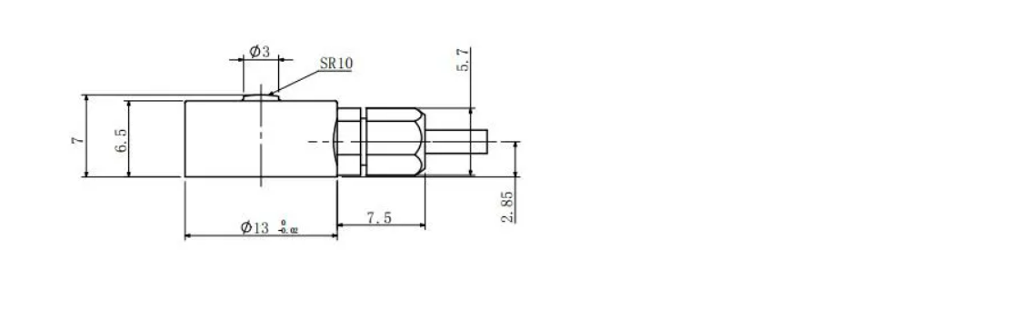 Factory Direct Pressure Load Button Force Sensor for Automotive Press Assembly