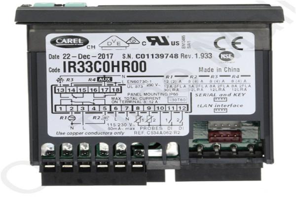 Buy 8A CCC Temperature Humidity Controller Carel IR33C0HR00 at wholesale prices