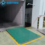 Container Loading And Unloading Cargo Hydraulic Leveler 10T Container Loading