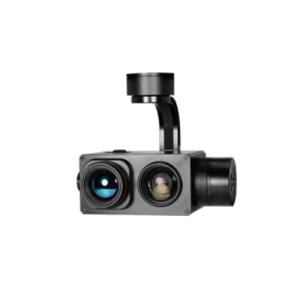 10x EO + IR Object Tracking Drone Camera Gimbal With Dual Thermal Sensors