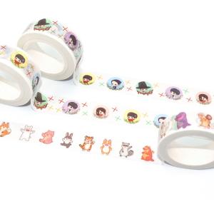 Quality Chinese Custom Design Your Own Adhesive Japanese Washi Masking Tape for sale