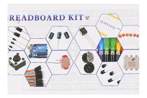 Quality Random Colour Electronic Kit 830 Point Solderless Breadboard For DIY Circuit for sale