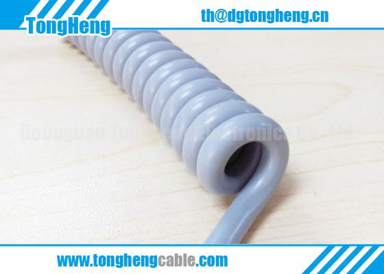 Buy Harsh Environments Use High Bending Resistant Customized Spring Cable at wholesale prices