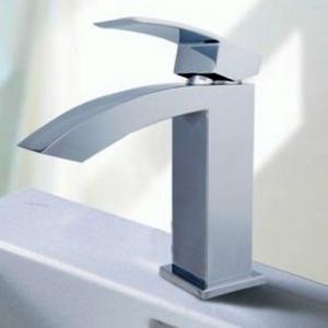 China Stainless Steel Sanitary Ware Faucet Bathroom Faucet Tap Bathroom Sink Faucet on sale