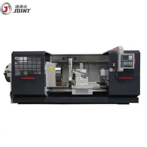 Quality Automatic Heavy Duty CNC Pipe Threading Lathe Machine 1500mm Max Length For Petroleum for sale