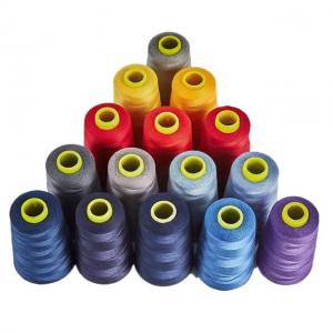 Quality 40/2 90g 160g 130g Cone Colors 100% Polyetser Sewing Thread For Sewing Machine for sale