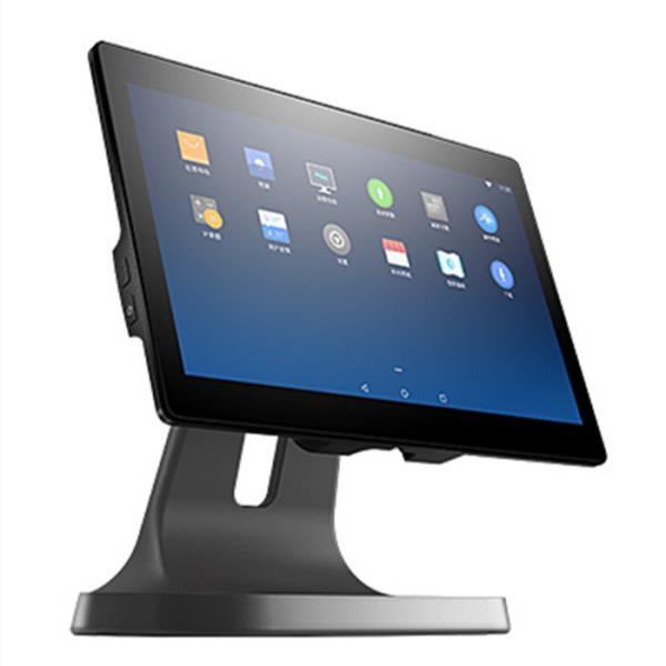 Buy Desk Top Touch Screen POS Terminal Android 7.1 Wifi Bluetooth All In One Design at wholesale prices