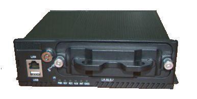 Embedded 4CH HDD Vehicle Mobile DVR