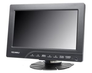 Quality 7&quot; 800x480 TFT LCD Touch Monitor with HDMI,VGA,Video,Audio inputs ,AV Reverse Camera First for sale