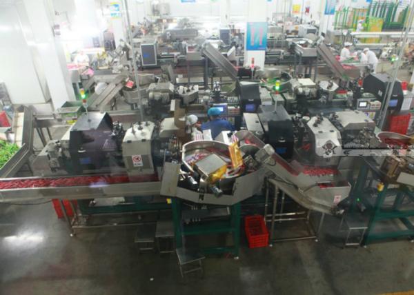 Buy Ham Sausage Production Line / Processing Line Hot Dog Salami Processing System at wholesale prices