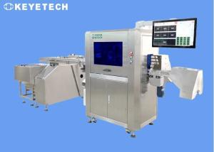 Quality Dome Water Cap Vision Inspection Machine with Online Rejection System for sale
