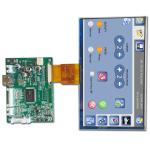 7 Inch Display With HDMI VGA Controller Board
