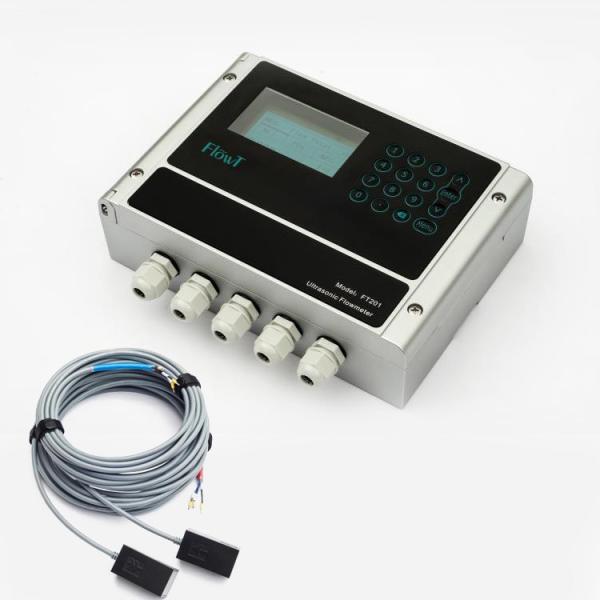 Buy Handleheld DN15-DN6000 Clamp On Ultrasonic Flow Meter at wholesale prices