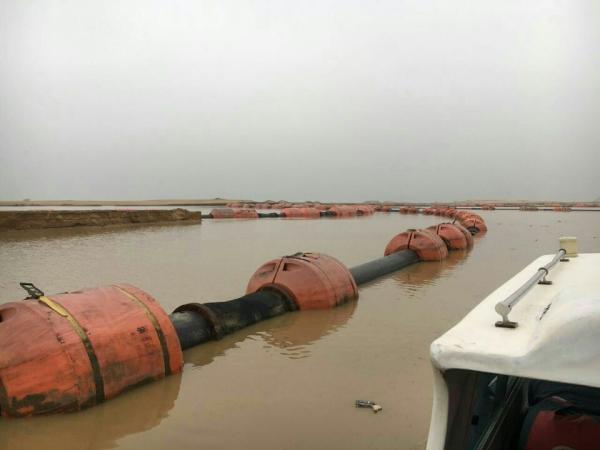Buy 100% Braid Coverage Armoured Hose with Steel Flanges End Connections and Customer Made Outer Diameter at wholesale prices