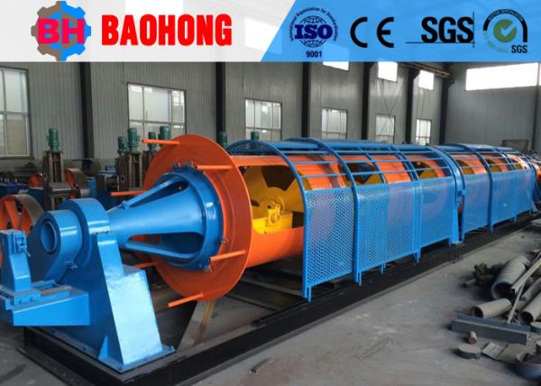 Buy 7 Wires Tubular Type Stranding Machine With Function Of Back Twisting at wholesale prices