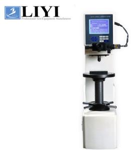 China Omron Encoder Digital Brinell Hardness Tester With 120mm Throat Depth on sale