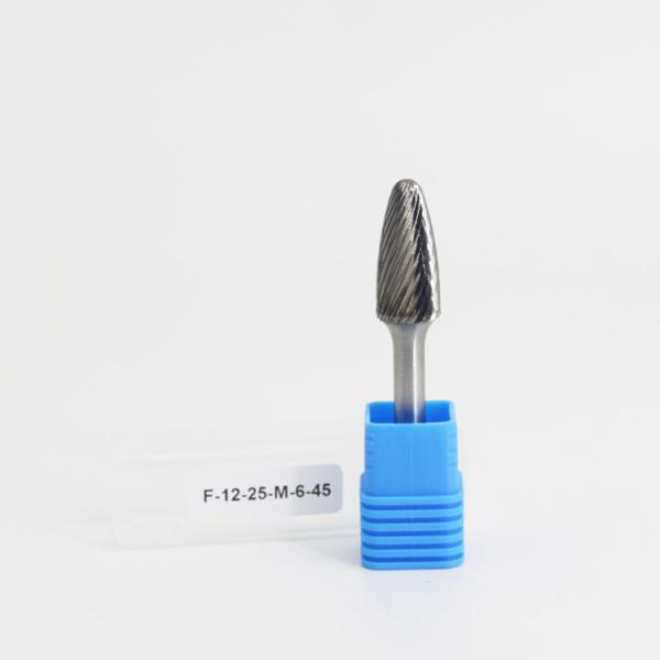 Buy SF Tree Radius End Carbide Burr for Die Grinder Single Cut 6mm Shank ISO9001 2008 Certification at wholesale prices