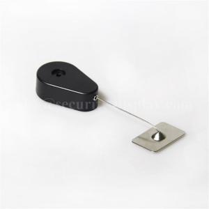 Quality Teardrop Pullbox Anti Theft Tether with Adhesive Metal Plate Endfitting for sale