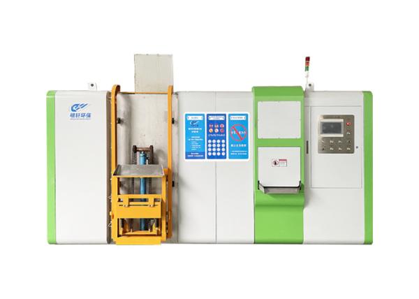 2000kg Large Scale Kitchen Waste Composting Machine Compactor Recycling